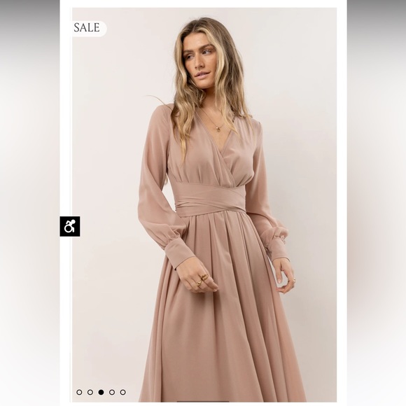 Bohme Formal Maxi Dress - Picture 3 of 4